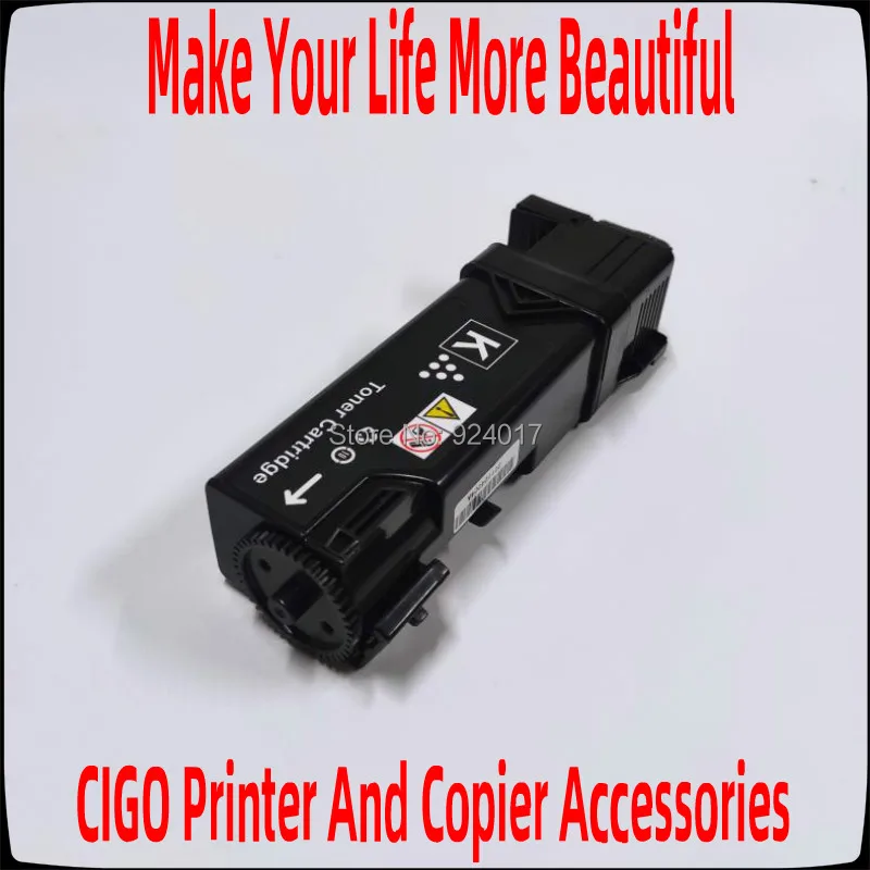Цветной картридж с тонером для лазерного принтера Fuji Xerox Phaser 6140 6140n 6140dn картриджа 4