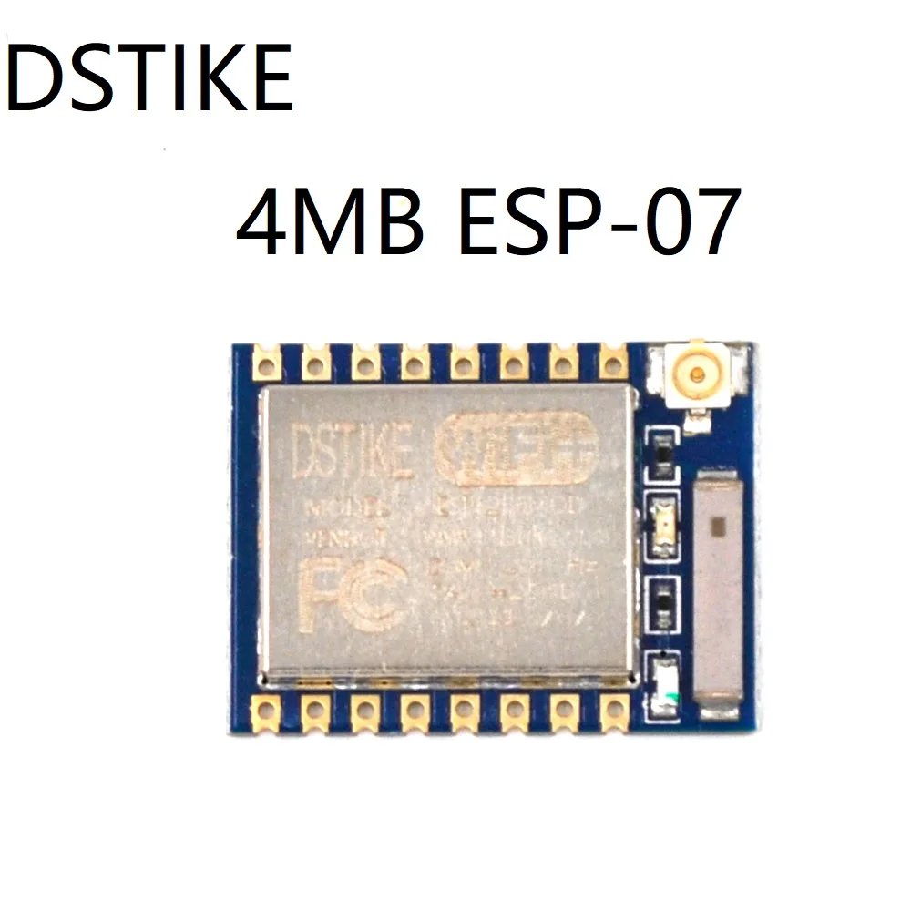

DSTIKE ESP-07(4MB Flash Inside)