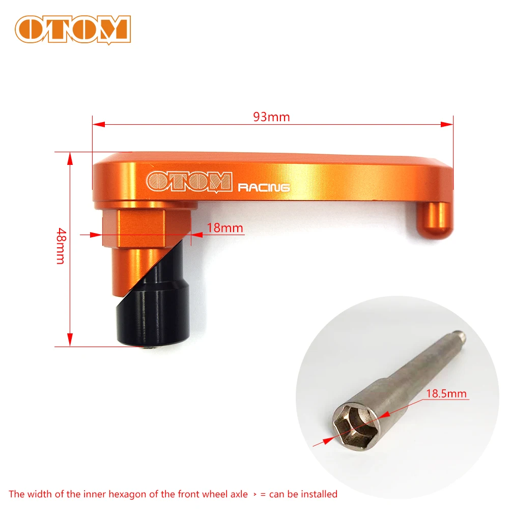 Front Wheel Axle Nut Puller Removal Tool For YAMAHA SUZUKI HONDA KAWASAKI Pit Dirt Bike Motocross Accessories dirt bike axle