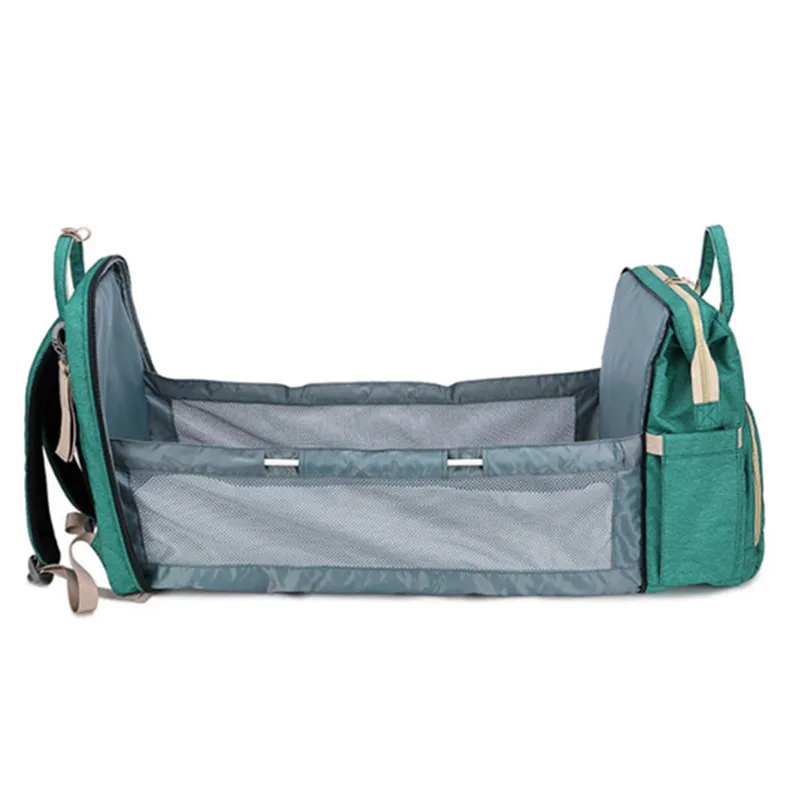 

Diaper Bag Moms and Dads Backpack Multifunctional Baby Bed Bags Maternity Nursing Handbag Stroller Bag Nappy Drop Ship