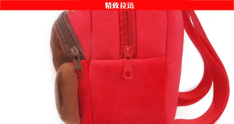 23 см мультяшный плюшевый рюкзак Тоторо Марио, плюшевая сумка, мини школьная сумка, рюкзак с плюшевыми животными, сумка для детского сада, детский подарок