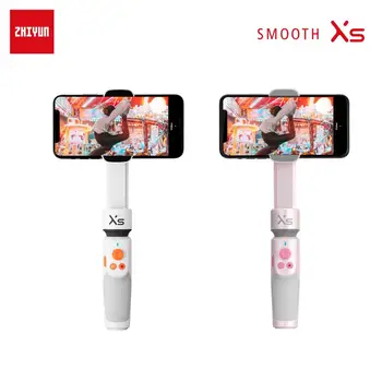 

ZHIYUN Official SMOOTH XS Gimbal Palo Selfie Stick Phone Monopod Handheld Stabilizer for Smartphone iPhone Redmi Huawei Samsung