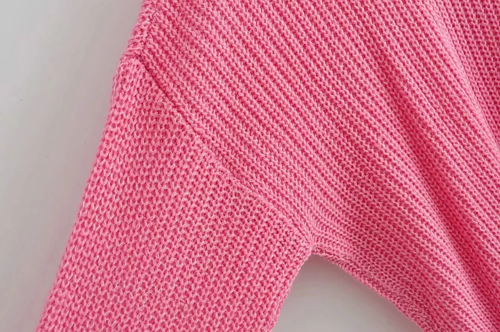 Зимняя водолазка свитер женский пуловер свитер розовый толстый теплый Женский Повседневный вязаный свитер пальто Корейская зимняя одежда