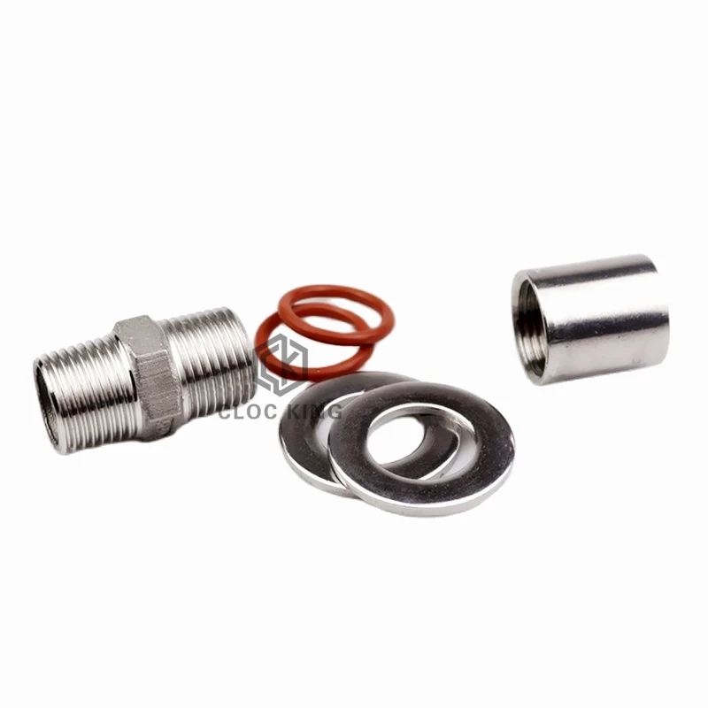 1/2" BSP Stainless Steel homebrew Weldless Bulkhead for beer kettle valve For Beer Keg / Kettle Valve DN15 pipe fitting hose pipe fitting