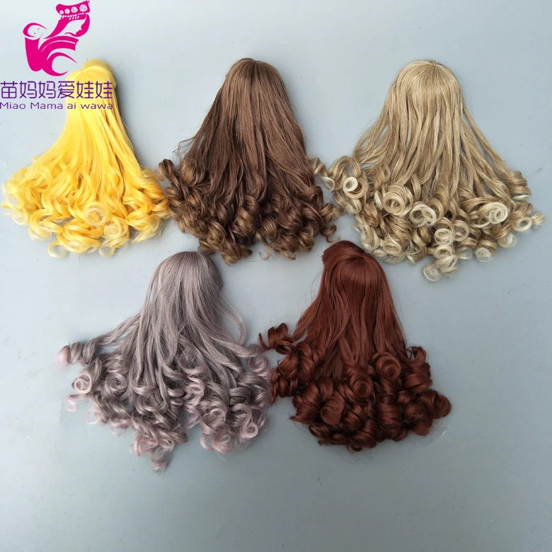 Вьющиеся кукольные волосы для Барби кукла ремонта сделай сам замена волос|Куклы|