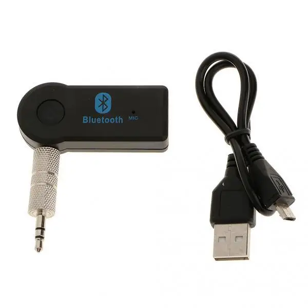 2х беспроводной Bluetooth 3 5 мм AUX аудио стерео музыка домашний Автомобильный приемник