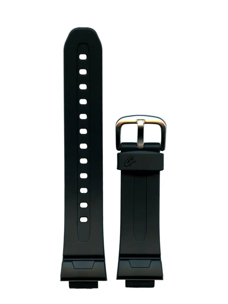 Ремешок CASIO для часов BG-5600BK-1, пластик(10208680