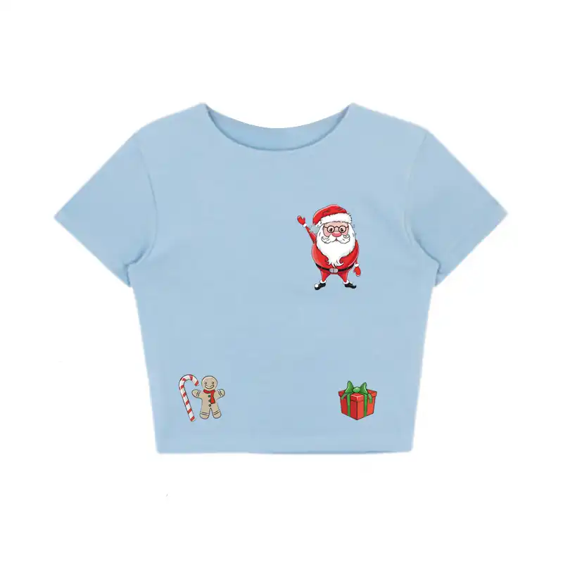 Christmas Set Iron On Transfers Washable Clothes Decoration Diy Accessory New Design Print On T Shirt Parches Christmas Gift Patches Aliexpress