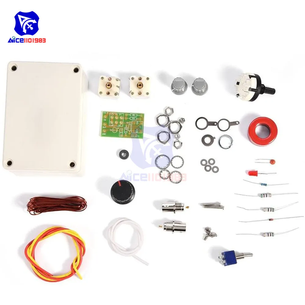 Diymore Ricetrasmettitore HF 1-30 Mhz Kit sintonizzatore antenna manuale per kit fai da te HAM RADIO QRP - immagine 6