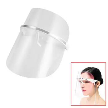 

3 Color LED Light Therapy Face Mask Photon Therapy Effective Facial Treatment Mask LED Beauty Device Anti Acne Wrinkle Removal