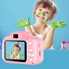Kids Mini Cute Digital Camera Toys 2.0 Inch Screen 1080P Video Recorder Camcorder Language Switching For Children Birthday Gift 1