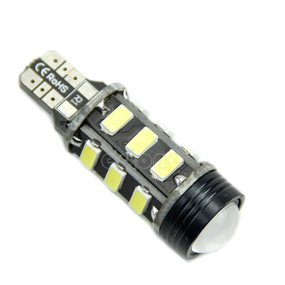 B8" Hot No Error Canbus power W16W T15 светодиодный светильник резервного копирования белый