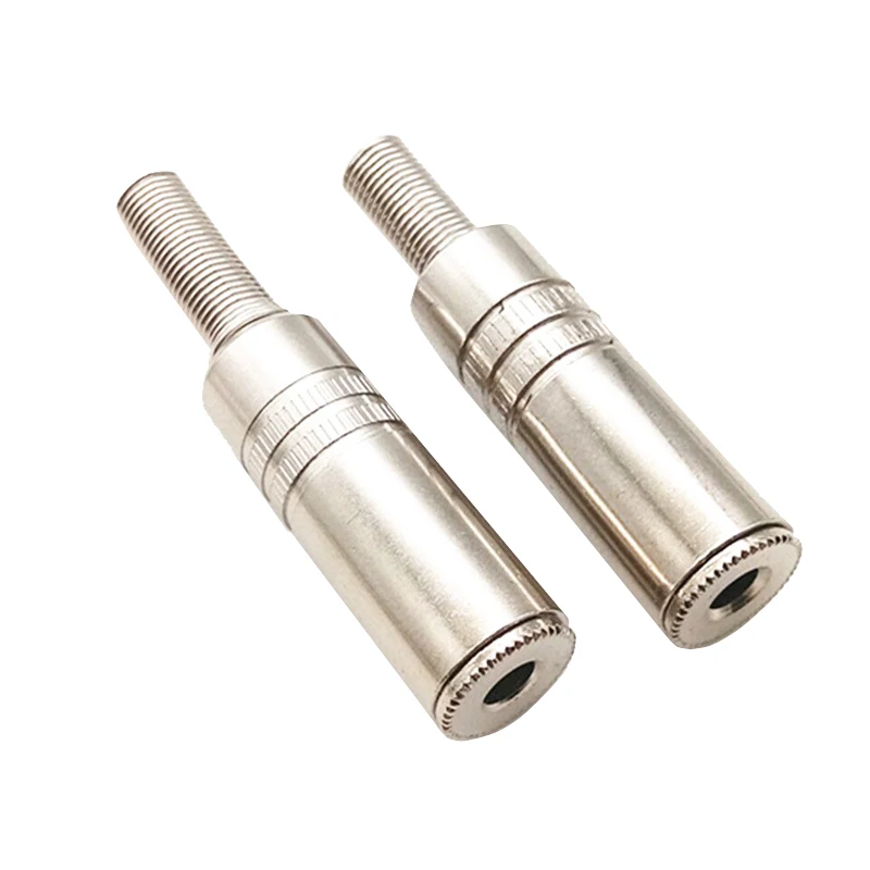 3 5mm Headphone Jack Stereo 3 5mm Female Socket with Spring Solder Wiring Audio Socket