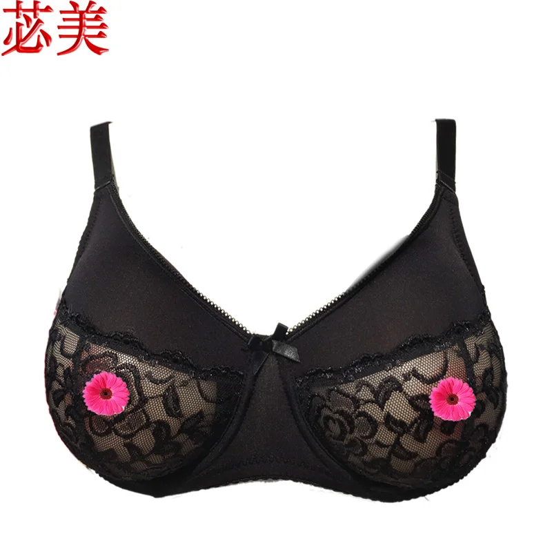 CD drag bra Crossdresser transgender Drag Queen suitable for not include silicone Breast | Женская одежда