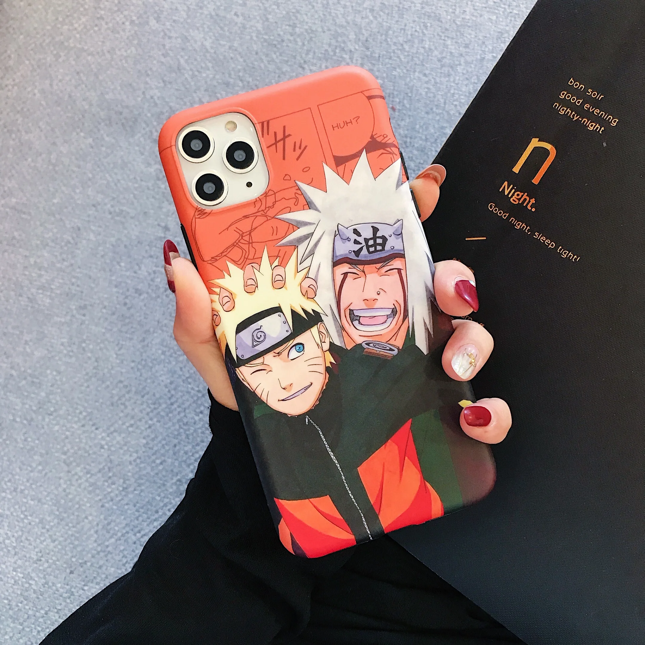 Phone Cases For Iphone 11 Pro 7 8 Plus X Xr Xs Max Japan Anime Naruto Jiraya Itachi Soft Tpu Back Coque For Iphone 6 6s Plus Fitted Cases