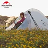 Naturehike Cloud Up Camping Tent Ultralight Portable 2 People Tents Outdoor Waterproof Tourist Hike Double Layer Tent 10D Nylon 5