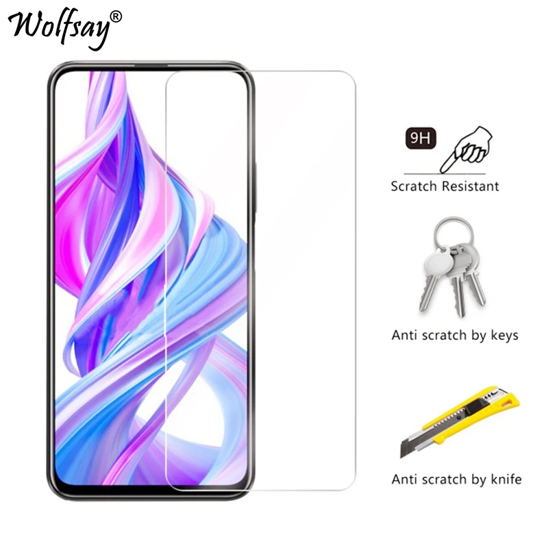 

2PCS Tempered Glass For Huawei Honor 9X Pro Screen Protecto Glass For Huawei Honor 9X Pro Phone Glass Honor 9X Pro Safety Film