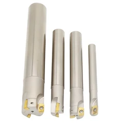 Bap400r 400r c20 c24 c25 c32 2t 3t titular de trituração alta qualidade bap400r para apmt1604 inserções de carboneto de trituração ferramenta titular