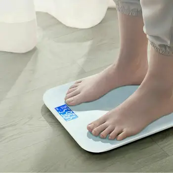 

Smart Body Fat Scale Electronic Weighing Digital Scale Smart Body Fat BMI Bluetooth Weighing