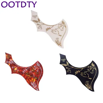 

OOTDTY Guitar Pickguard Decorative Scratch Plate for 40 41inch Acoustic Left Hand