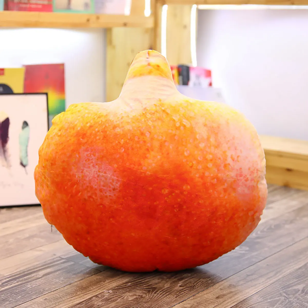 3D Simulation Fruit Vegetable Plush Toy Pillow Creative Cute Strawberry Potato Cushion Children Christmas Birthday Funny Gift - Цвет: 15