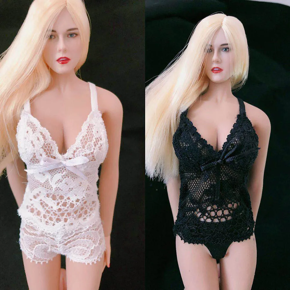 

1/6 Scale Sexy Female Figure Accessory Lace sling Underwear set Clothes Model for 12'' Action Figure