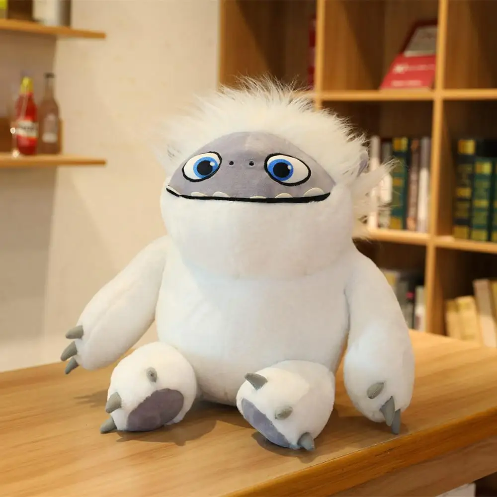 белый чудик. больной чудик. пушистый монстрик. йети эверест мягкая игрушка. игрушка эверест йети из мультика.