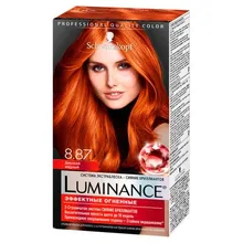Краска для волос Luminance, дерзкий медный, тон 8.87, 165 мл