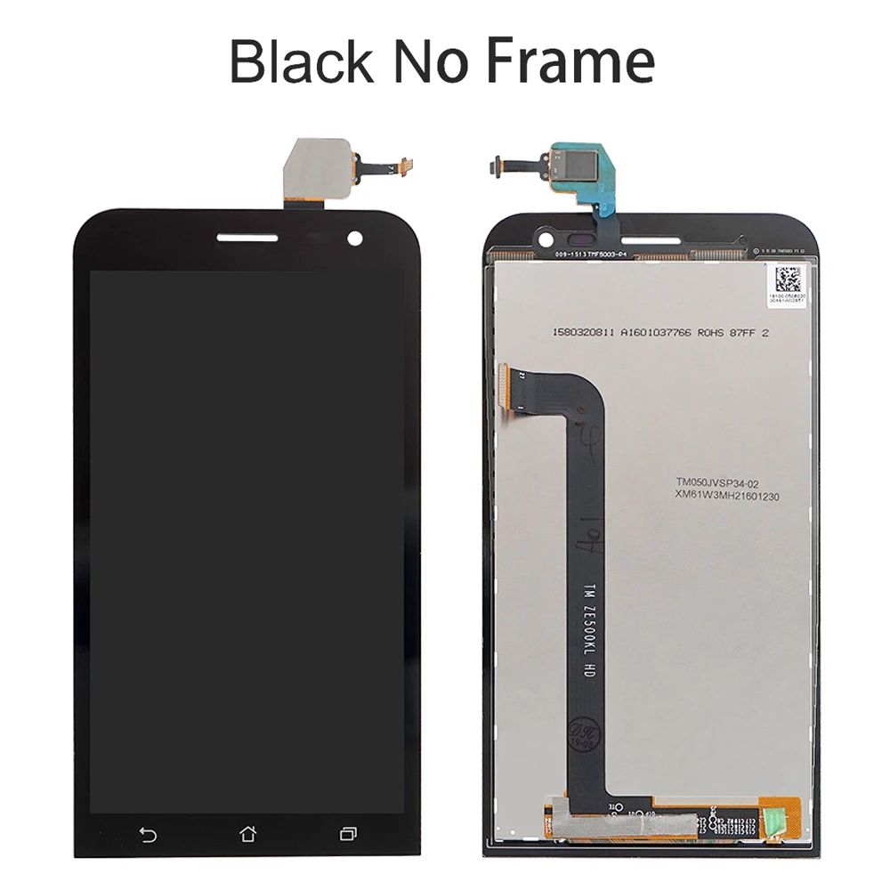 Display/lcd per per Asus Zenfone 2 Laser Ze500kl Display Lcd Touch ...