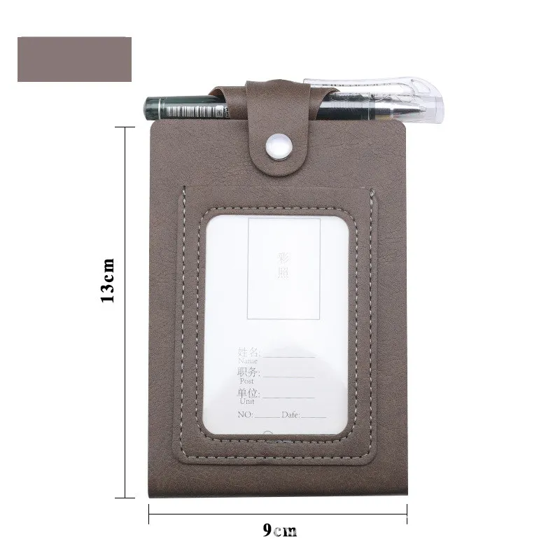 LZYMSZ - 4 Cuadernos De Bolsillo Portátiles, Mini Blocs De Notas Con Cubierta De Piel De Imitación Y Páginas En Blanco Fáciles De Arrancar De 10 X 8 Cm