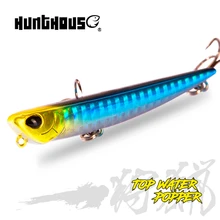 Hunthouse – leurre Pencil coulant pour la pêche au lancer longue distance, appât artificiel idéal pour le bar ou la truite, avec hameçon BKK, 75mm, 8g, 2020 