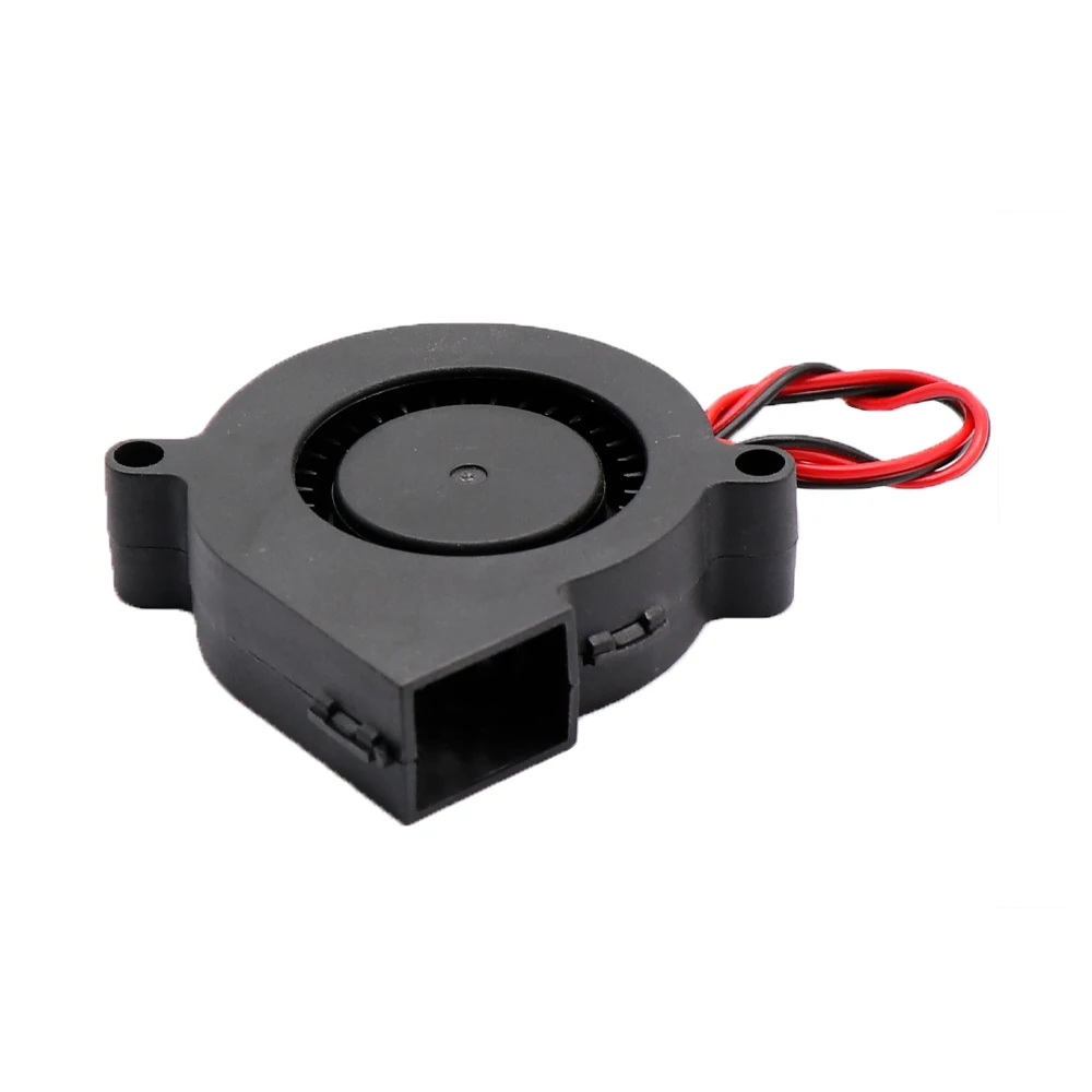 5015/4010/4020/3010 12v/24v 3D Printer Cooling Fan 2Pin Turbo Fan 3D Printer Parts