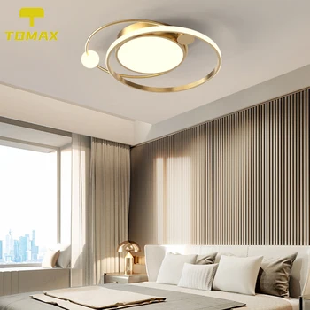 

Modern LED Bedroom Ceiling Lights Modern Simple Bedroom Ceiling Lamp Household Lights