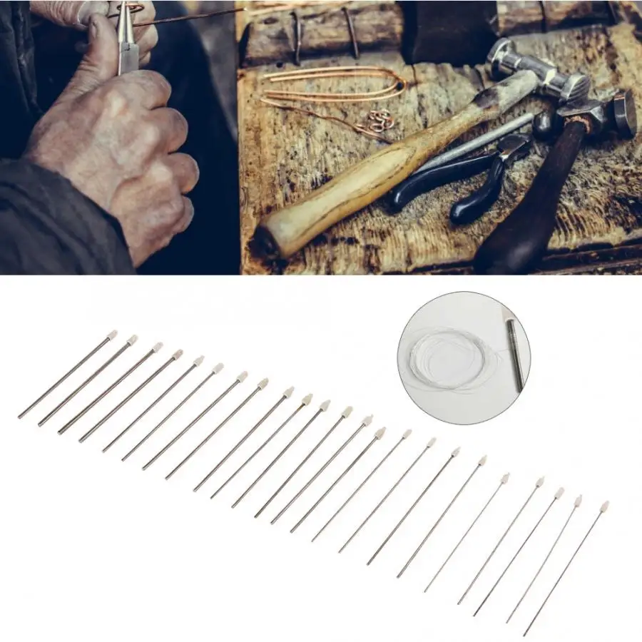 

Professional Metal Solid Jewelry Cored Rod Wire Tone Necklace Making Tool High Quality Jewelry Making Tool for Jeweler Making l