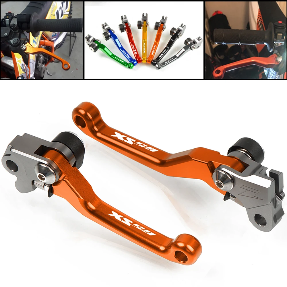 Для KTM 65SX 85SX 105SX 125SX 144SX 150SX 250SX рычаг тормозной сцепления для мотоцикла Поворотные