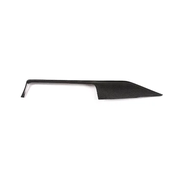 

Auto interior modification accessories Center console panel Carbon fiber console trim for 3 series 4 series car