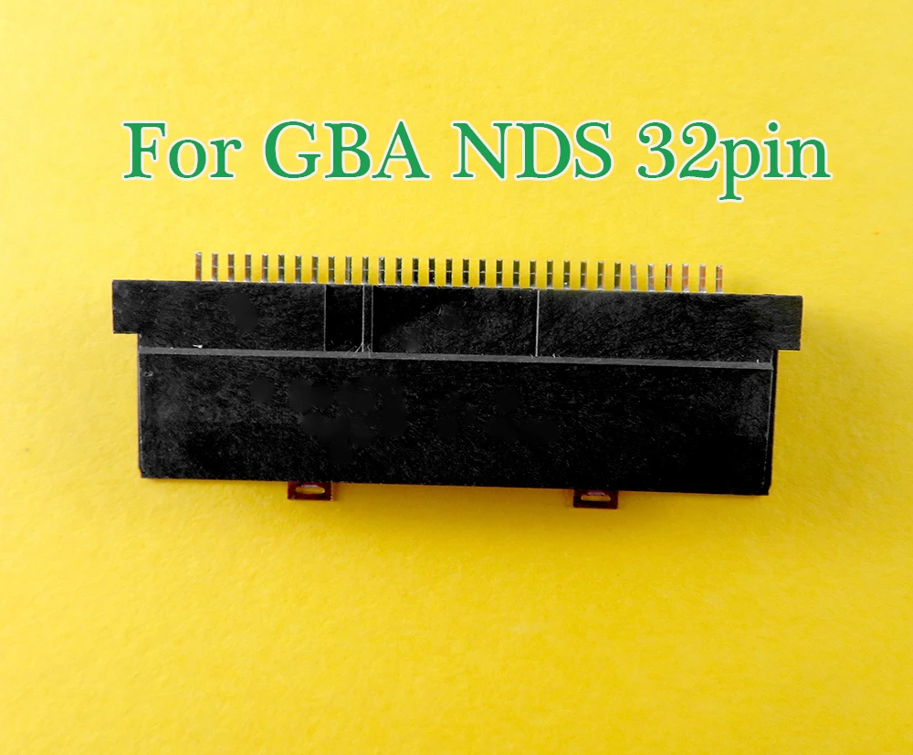 30pcs For Nintendo Ds Nds Game Cartridge Card Reader Slot 2 Repair Part For Gba Nds Slot 32pin Cartridge Card Reader Slot Replacement Parts Accessories Aliexpress