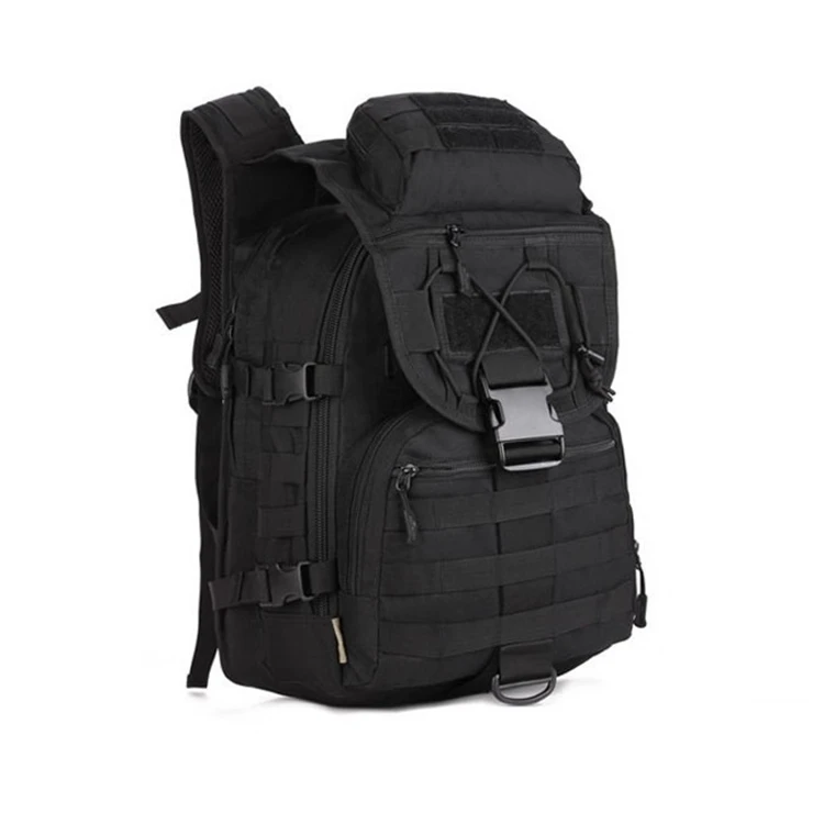 BK Tactical Hunting Molle Backpack Camping Hiking Trekking Bag Big Capacity Fishing Hunting Bags Army Outdoor Military Rucksacks - Цвет: BK