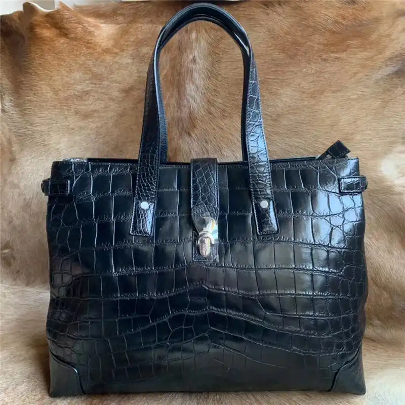 alligator duffle bag