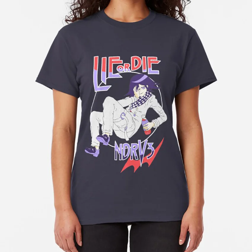 Футболка Lie or Die danganronpa v3 kokichi ouma|Футболки| |