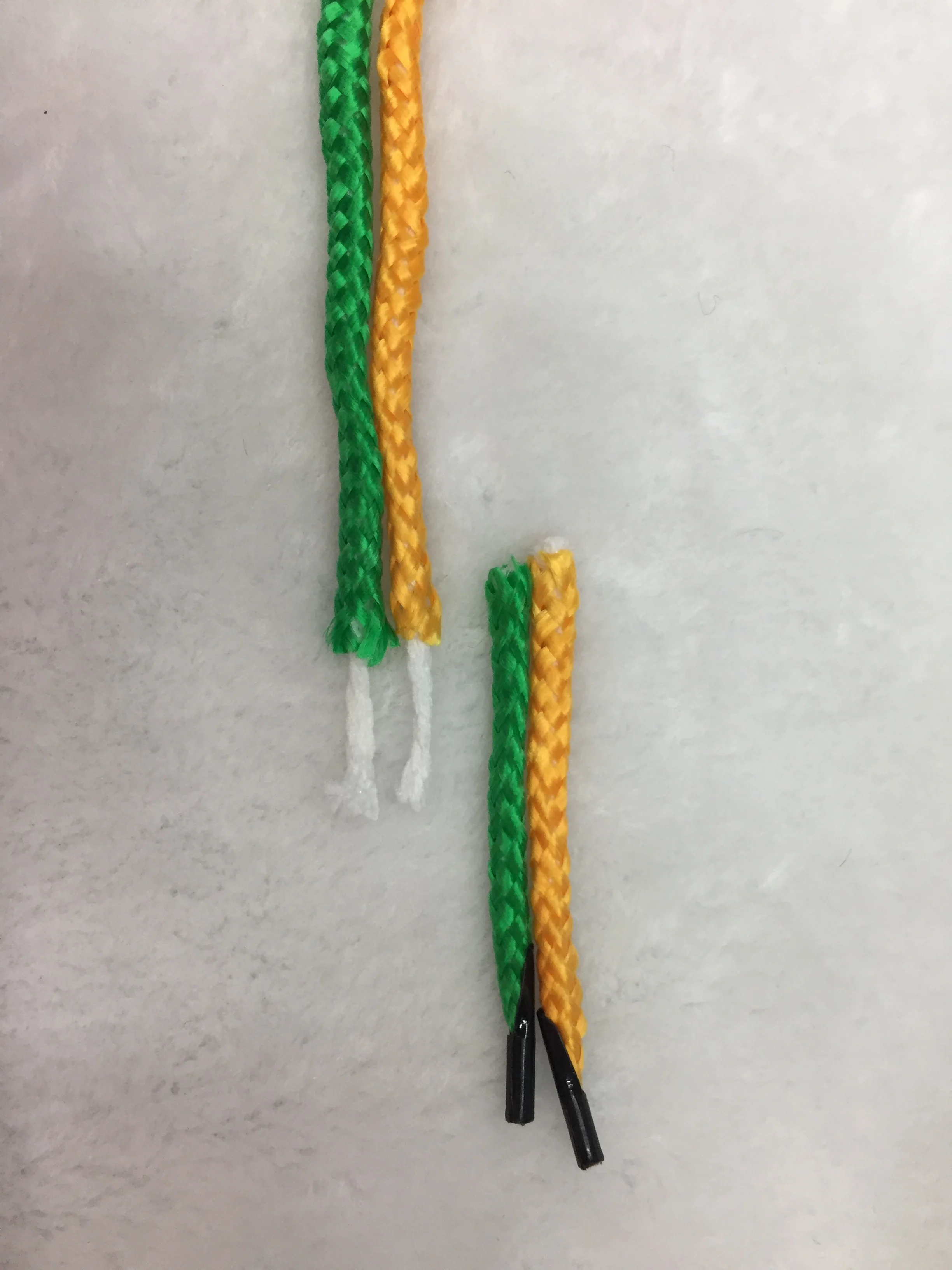 1000pcs/lot Dia.4mm 8strands Polypropylene portable rope inner core Gift paper bag rope gift bag L30cm 15colors