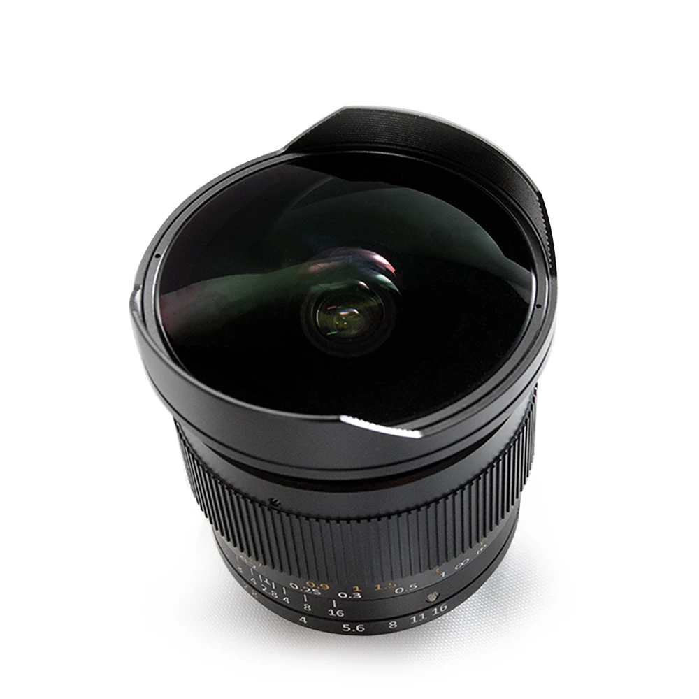 Объектив рыбий глаз TTArtisan 11 мм F2.8 для камеры Leica M mount объектив с ручной