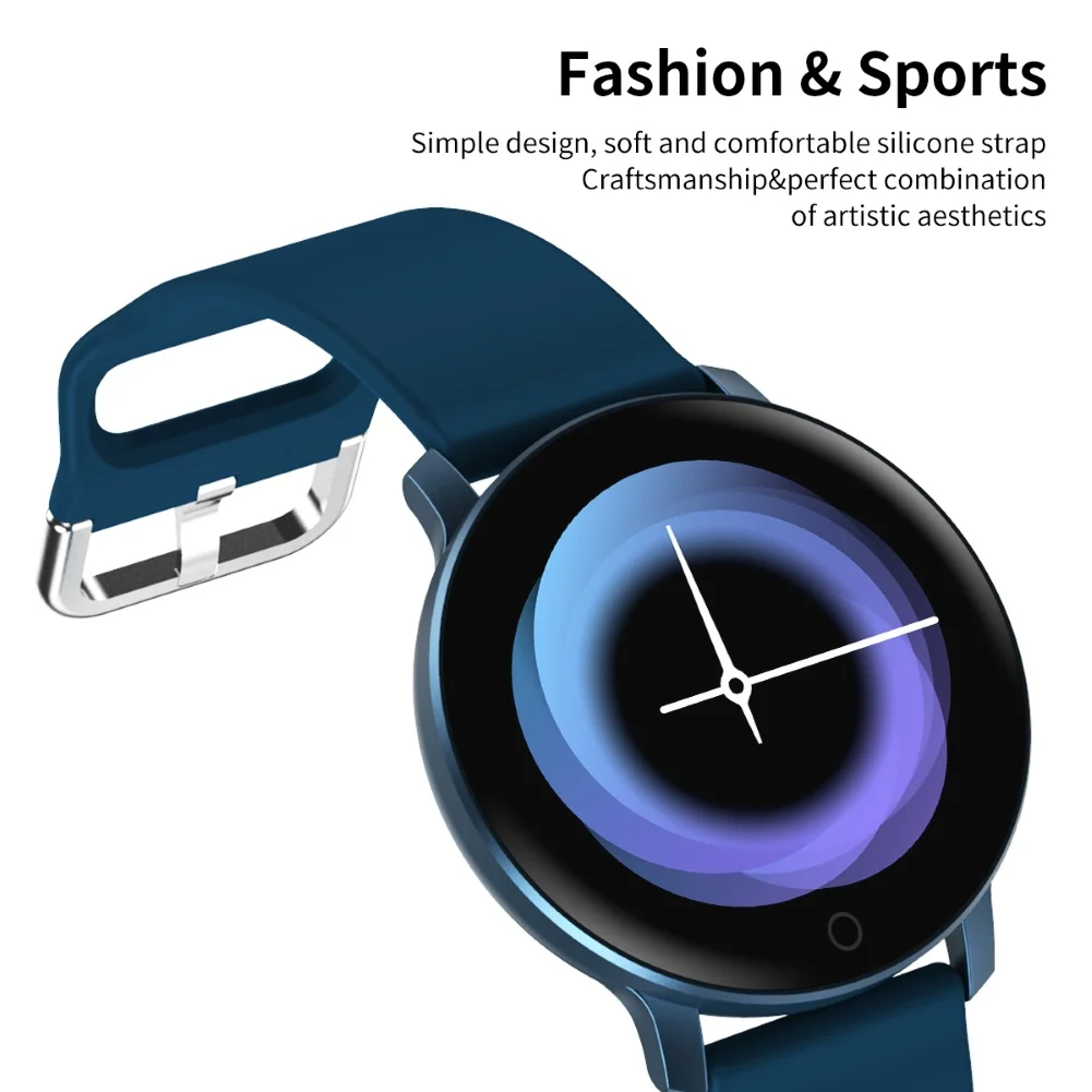 X9 1.3inch IPS Color Screen Smart Watch Heart Rate Monitor Fitness Watch Call Reminder Waterproof Bluetooth Smart Band