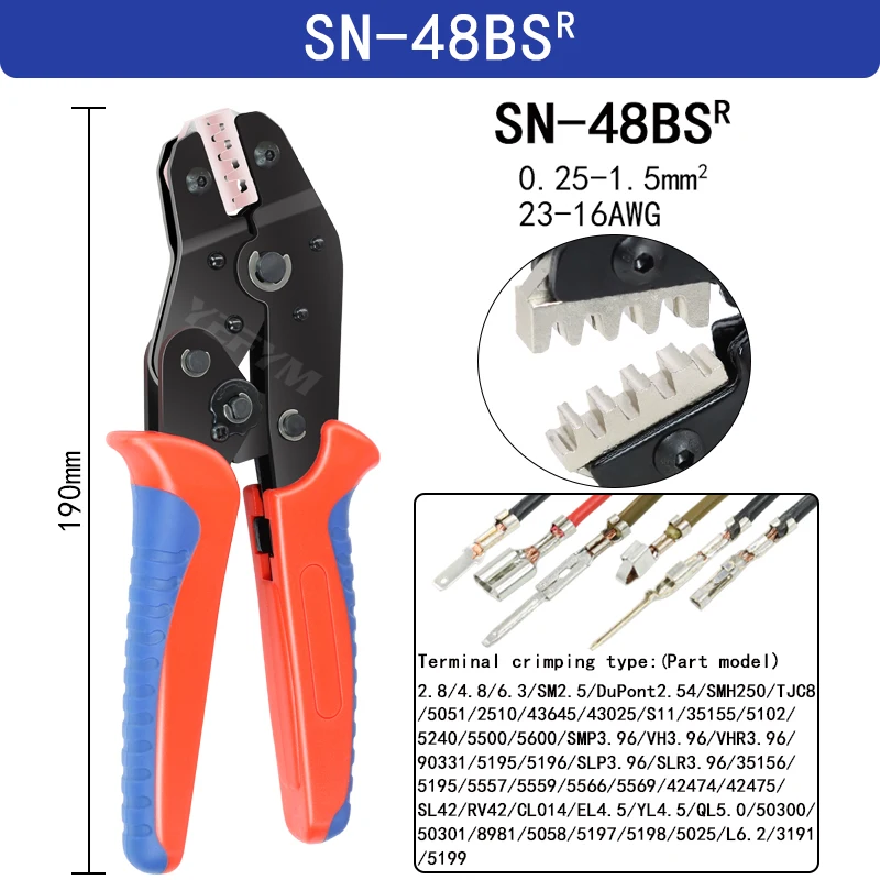 SN-48BS pliers
