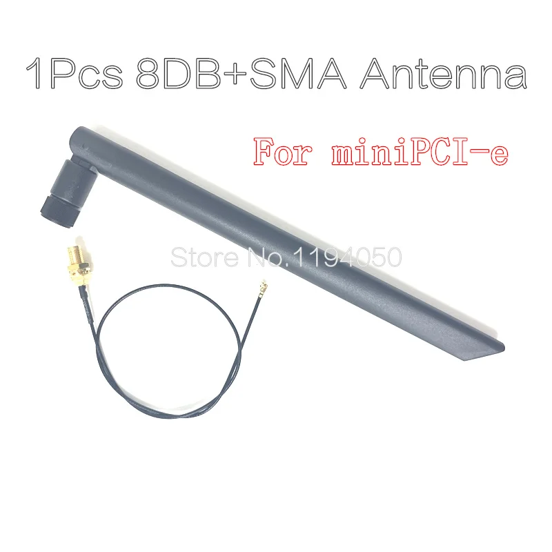 8DB antenas + SMA antenna WIFI 3G 4G miniPCI-E card Antenna DELL ASUS ACER 7260HMW BCM94352HMB RTL8822 6235AN