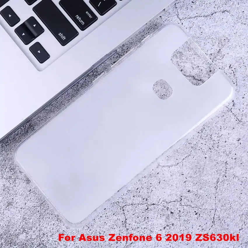 Силиконовый чехол для Asus Zenfone 6 2019 ZS630kl ROG phone 2 ZS660kl 3 ZS661KS ZB634KL Max Plus M2 ZB632KL
