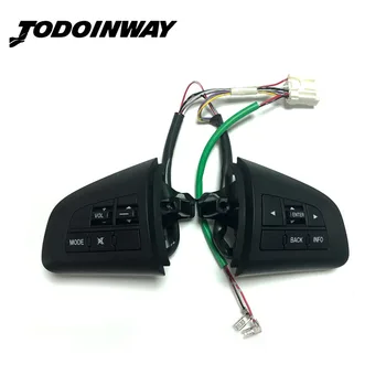 

Multifunction Steering Wheel Audio Volume Adjustment Music Control Switch Button For Mazda 3