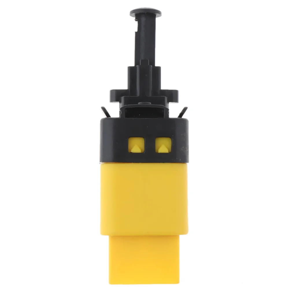 Durable Brake Pedal Light Lamp Switch 4-pin For Chevrolet Epica for Excelle Auto (Color:Yellow+Black)