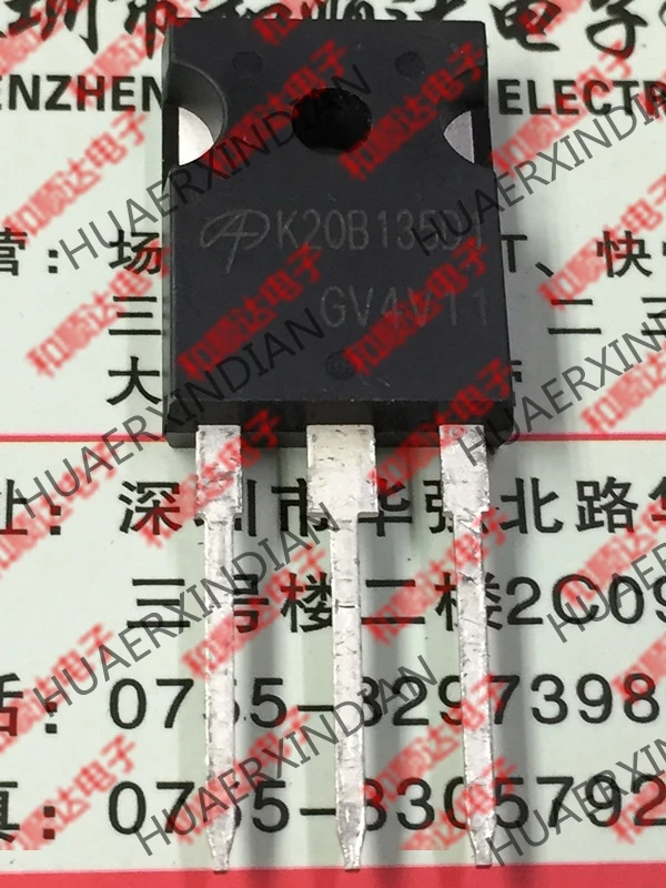 10 шт./лот и AOK20B135D1 K20B135D1 TO-247