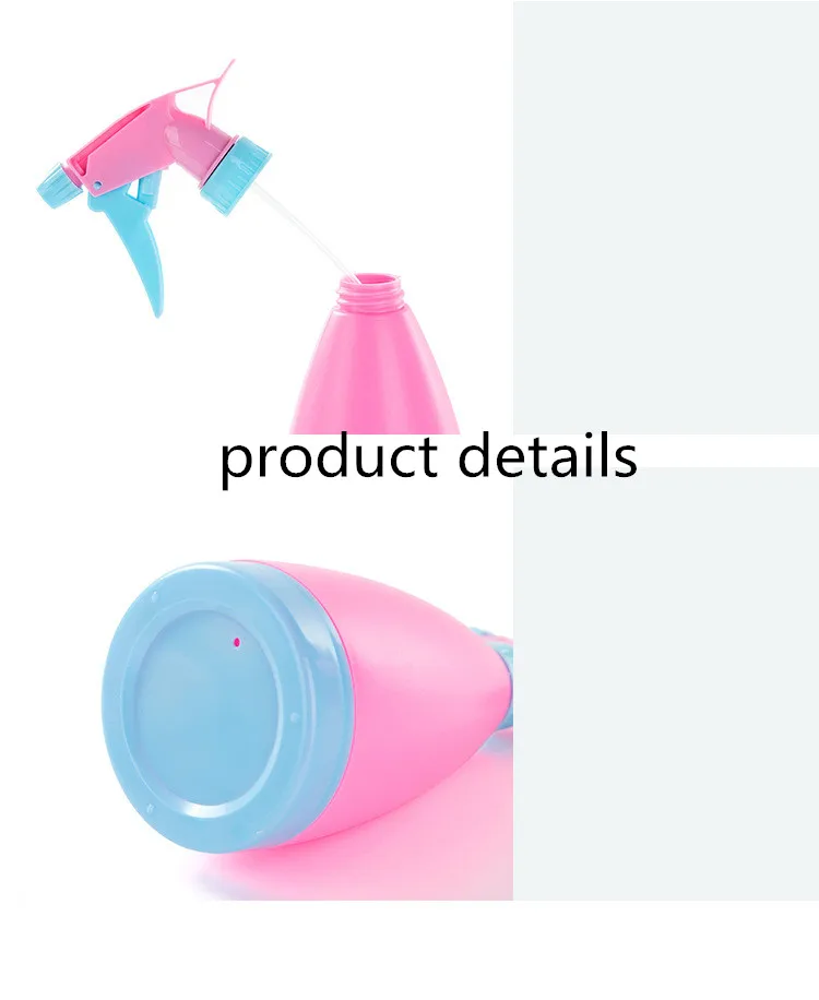 1 pc 500ml Plastic Spray Bottle Portable Refillable Atomizer Plant Watering Sprayer Bottle Disinfection Sprayer Sapling Spray 1 pc 500ml Plastic Spray Bottle Portable Refillable Atomizer Plant Watering Sprayer Bottle Disinfection Sprayer Sapling Spray